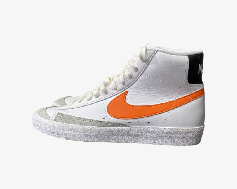 nike,blazer,shoes,original,کفش,نایکی,اورجینال,بلیزر,نارنجی