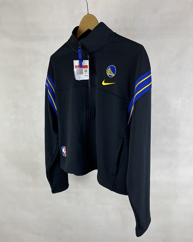 original,jacket,nike,golden state warriors,ژاکت,اورجینال,نایکی,NBA